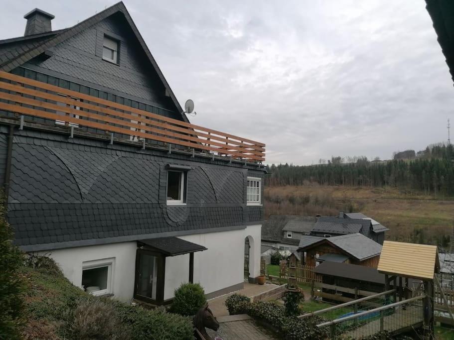 Ferienwohnung Bergblick Winterberg Exterior photo