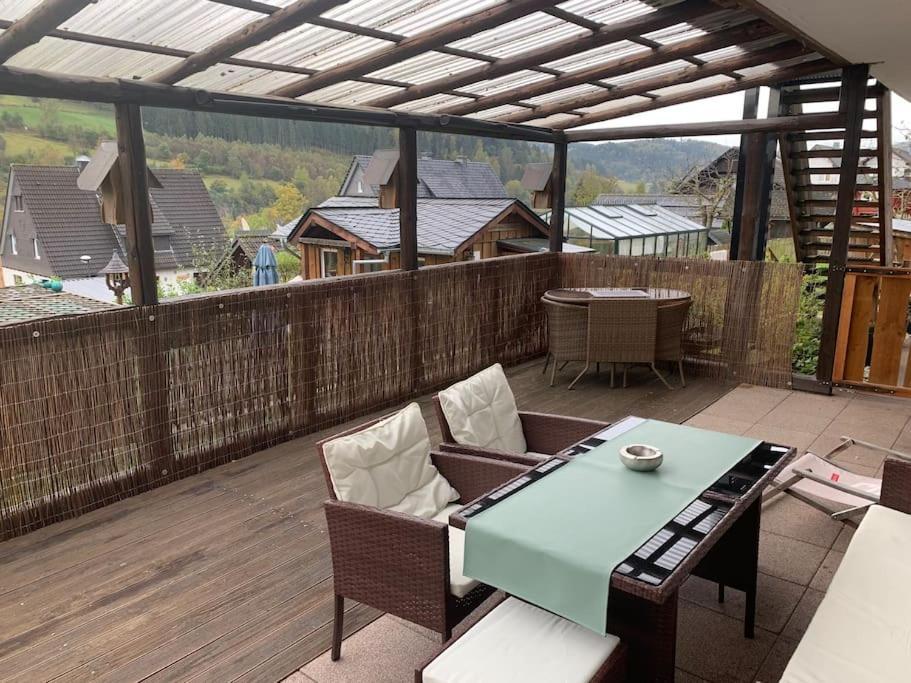 Ferienwohnung Bergblick Winterberg Exterior photo